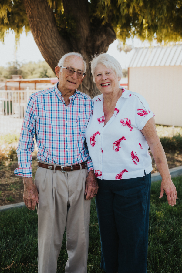 Barbara & Bob Cecchini