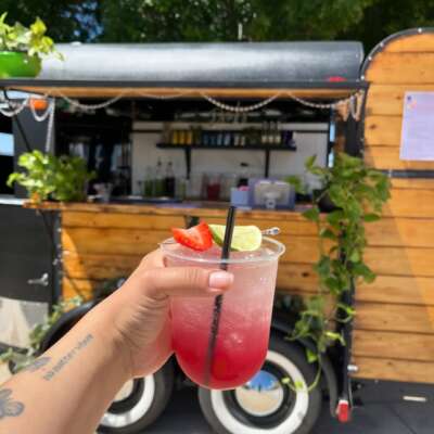 Drink from Moonlight Mixers